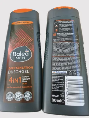 Produktbild von Balea Men Tiefensensation 4in1 Duschgel 300 ml