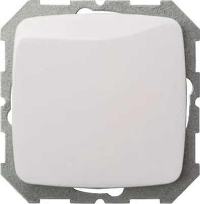 Immagine prodotto di Interruttore da incasso senza cornice IJ1 bianco