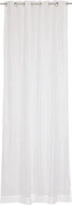Obrázok produktu pre Kolekcia SCHÖNER WOHNEN Transparentná záclona SOLID Cream 140 x 250 cm