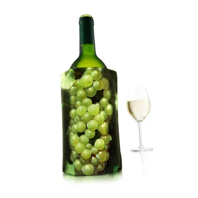 Produktbild von Vacu Vin 8714793388147, Glasflasche, Wein, Schwarz, Grün, Abbildung, 1 Stück(e)