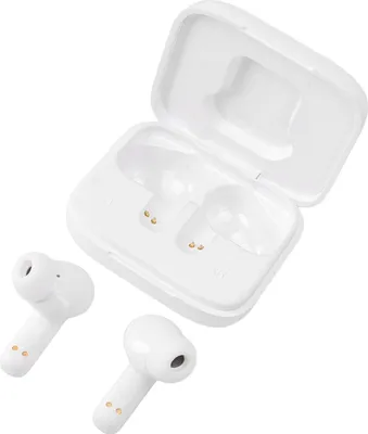 Zdjęcie produktu dla Bluetooth 5.4 Tłumacz językowy Słuchawki douszne z etui Wbudowany ekran APP Redukcja szumów Tłumaczenie Słuchawki douszne Obsługa 74 języków 70 akcentów Biały