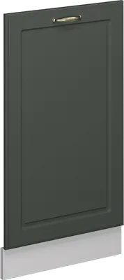 Produktbild von Geschirrspülblende Vicco Fame-Line Grün-Gold Landhaus 45 cm ohne Arbeitsplatte, Model 54513