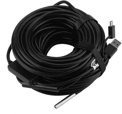 Produktbild von IP67-Wasserresistente Inspektionskamera mit 20m Kabel und 720p Auflösung