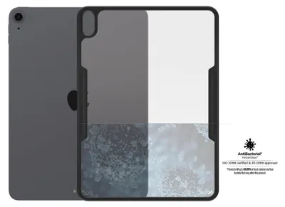 Produktbild von PanzerGlass ClearCase Apple iPad Air 10,9'' (2020/2022), AB, black