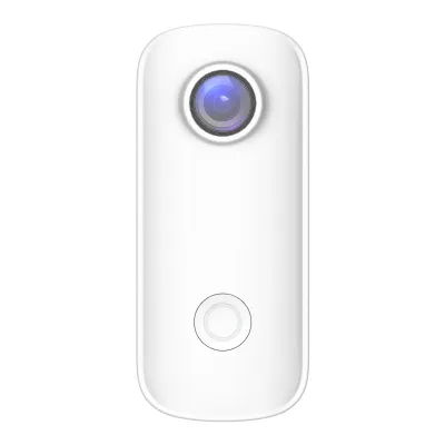 Obrázek produktu pro SJCAM C100+ Mini akční kamera 2K 30fps Video Digitální kamera 30M Vodotěsné magnetické pouzdro Vestavěná dobíjecí baterie WiFi připojení APP Sdílení s vodotěsným pouzdrem Spodní klip Šňůrka na krk