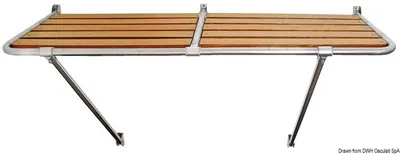 Immagine prodotto di Piattaforma da bagno posteriore 130 x 55 cm, 1 pezzo