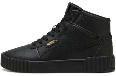 Produktbild von Puma Carina 3.0 Mid Black-Gold Größe EU 42