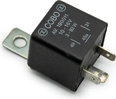Produktbild von Blinkrelais Piaggio Blinkgeber, 3 Anschlüsse für Porter, 615392