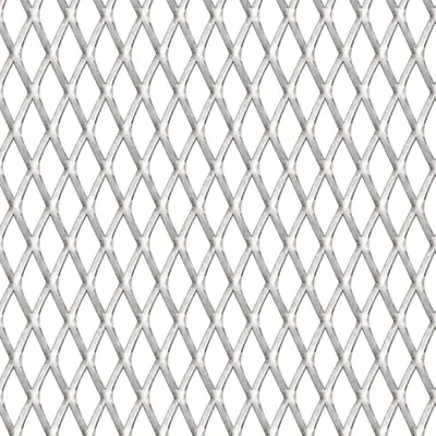 Immagine prodotto di Rete stirata in acciaio inox 100x85 cm 20x10x2 mm