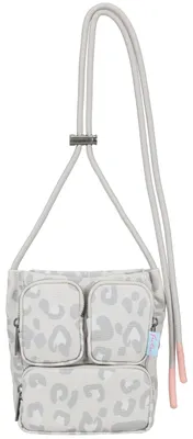 Image de Fritzi aus Preußen sac à épaule bandoulière Donny Crossover Bag Canvas Leo Sand beige