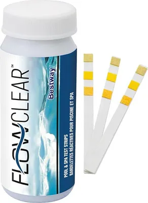 Productafbeelding van Bestway® Flowclear™ 3-in-1 teststrips, 50 stuks