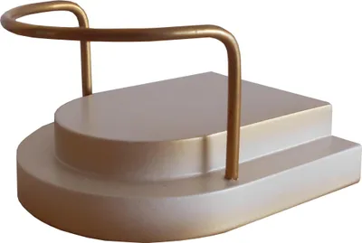 Imagen del producto de Decoración para mesa, pedestal para ángeles, dimensiones: 6,5 x 8,5 x 5 cm. Producto nuevo