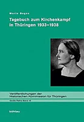 Produktbild von Tagebuch zum Kirchenkampf 1933-1938