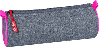 Produktbild von BRUNNEN Schlampermäppchen Stone neonpink/grau, 22,0 cm