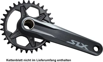 Obrázek produktu pro kliky Shimano SLX FC-M7100 0x12 175mm bez převodníku černé original balení