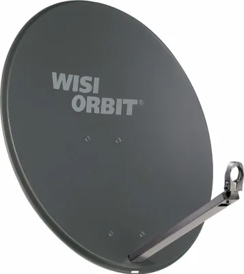 Image de Antenne parabolique 75cm gris anthracite - Wisi - OA38H - orbit