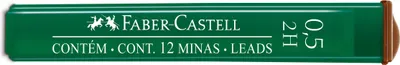 Obrázek produktu pro Tužky FABER-CASTELL 0,5 mm 2H