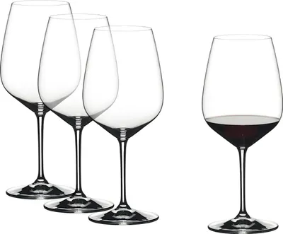 Produktbild von RIEDEL 4411/0 EXTREME Cabernet Weinglas VORTEILSSET - KAUF 4 ZAHL 3