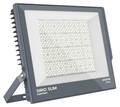 Produktbild von CENTURY LED-Strahler SIRIO ASIMMETRICO 90/150d 400W 4000K IP66