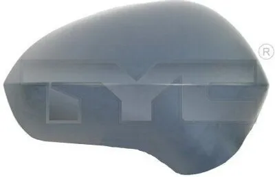 Produktbild von TYC 331-0062-2 Außenspiegel Abdeckung Kappe Links für SEAT Ibiza IV Schrägheck (6J5, 6P1) Grundiert Spiegelkappe