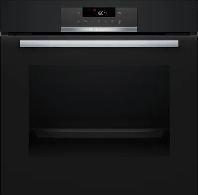 Produktbild von Bosch Serie 2 HBA171BB3, Medium, Elektrischer Ofen, 71 l, 3600 W, 71 l, Lüfterbetrieben