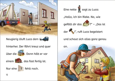 Immagine prodotto di Bildermaus - Geschichten von der Baustelle