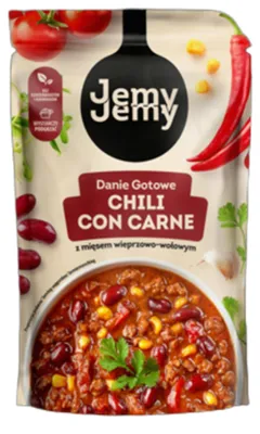 Obrázok produktu pre Danie chili con carne JemyJemy 360 g