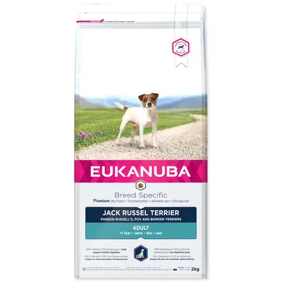 Obrázok produktu pre Eukanuba Dog Breed N. Jack Russell 2kg