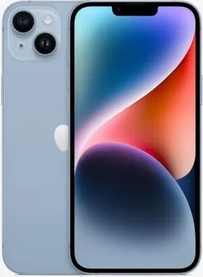 Produktbild von Apple iPhone 14 Plus 256 GB 6,7 Zoll Blau EU MQ583YC/A  Apple