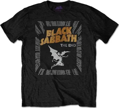 Obrázek produktu pro Black Sabbath The End Demon Black XL Tričko