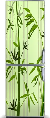 Produktbild von Tulup Kühlschrankdekoration - Magnetmatte - 70 cm x 190 cm - Magnet auf dem Kühlschrank - Bambus