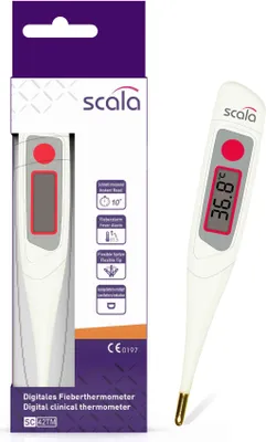 Produktbild von scala SC 42TM Fieberthermometer, flex