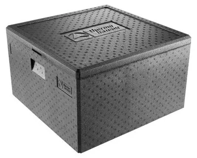 Immagine prodotto di Contenitore termico EPP PIZZA nero 86 L con coperchio