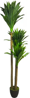 Produktbild von artplants.de Deko Palme Yucca SHIXING im Dekotopf, 170 cm - Künstliche Yuccapalme