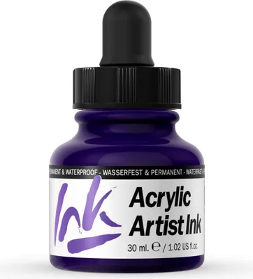 Acrylic Artist Inks Vallejo 60007 Violet 30ml Airbrush Tinte