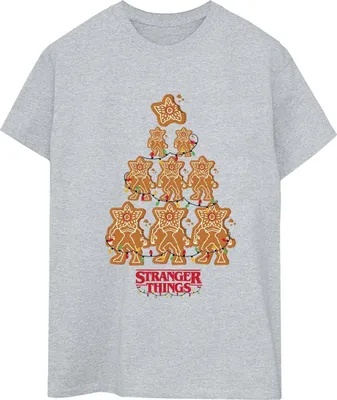 Produktbild von Netflix - "Stranger Things" T-Shirt für Damen BI44273 (3XL) (Grau)