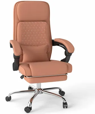 Immagine prodotto di Sedia da ufficio - Sedia ergonomica - Sedia per ufficio - Sedia da gaming - Sedia per computer - Schienale regolabile, inclinazione fino a 135°
