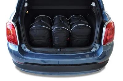 Zdjęcie produktu dla Torby do bagażnika FIAT 500X MHEV 2022-2024 3szt KJUST