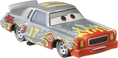 Obrázek produktu pro Disney Pixar Cars GCC02, Dopravní prostředek, 3 rok/roky, Kov, Plast, Zelená