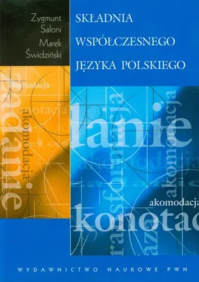 Produktbild von Składnia współczesnego języka polskiego