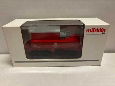 Produktbild von MÄRKLIN H0 Löschwasserwagen auf Wannentender  46117