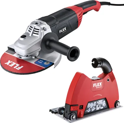 Produktbild von FLEX Winkelschleifer L 2200 230 inkl. Absaughaube DCG AG 230
