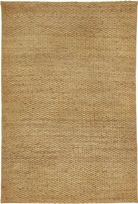 Naturteppich Giava, Jute-Baumwolle, 120x170 cm, natur
