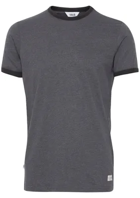 Produktbild von SOLID SDManoldo Herren T-Shirt Kurzarm Shirt mit Rundhals-Ausschnitt Baumwollmischung Regular fit
