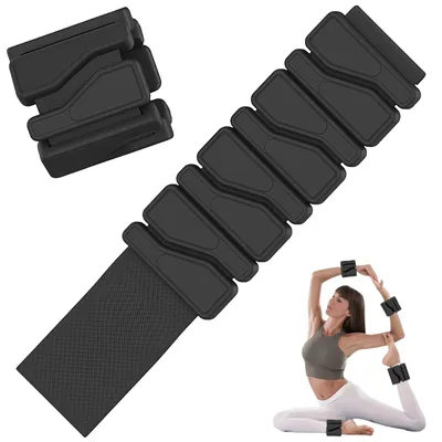 Immagine prodotto di Omgoods - Set di 2 polsini in silicone per l'allenamento