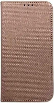 Produktbild von Smart Magnet Book Case Iphone 15 6.1 Roségold/Roségold