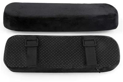 Produktbild von Ellenbogenkissen, 2-teiliges Set, weiches Kissen für Stuhlarmlehnen