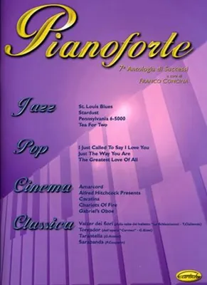Produktbild von Pianoforte Antologia 7