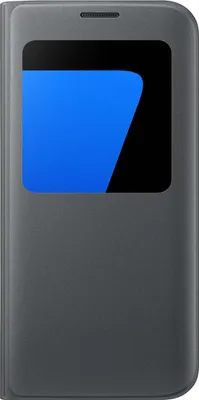Image de SAMSUNG EF-CG935PB - S View Cover Noir G S7Edge