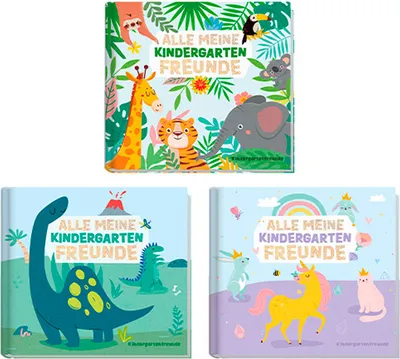 Produktbild von Häfft-Verlag GmbH Kindergarten Freunde Sonstige Sonstige
